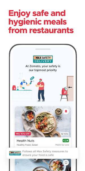 Zomato外卖Appv17.6.4 安卓版 1