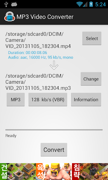 MP3 Video Converter apk(MP3ҕlDQ) v1.9.57 2021° 0