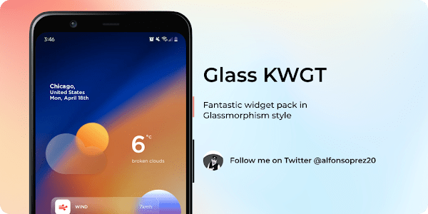 Glass KWGT插件v1.3 安卓版 1