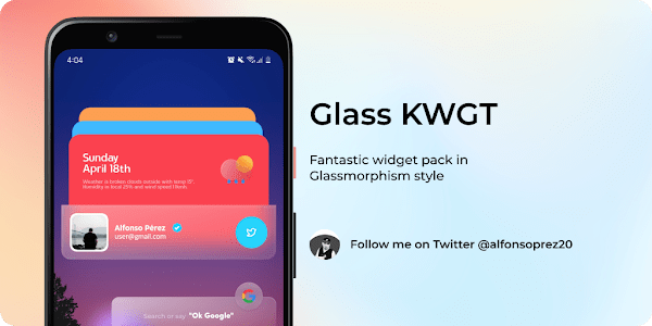 Glass KWGT插件v1.3 安卓版 2