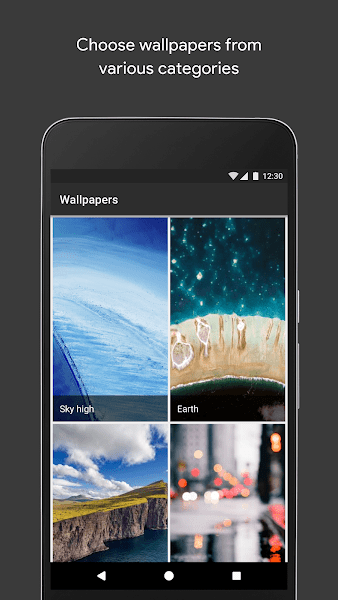 谷歌壁纸选择器app(壁纸与个性化)(2)
