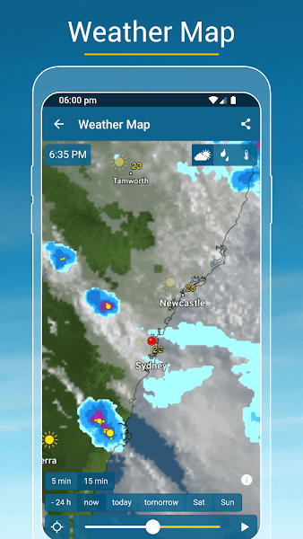 weather radar app