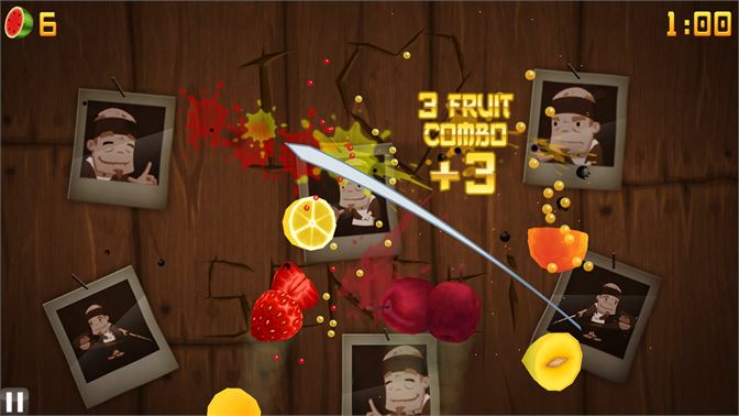 水果忍者PC版 v1.6.1 官方正版 2