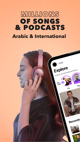 Anghami appv5.10.68 安卓版 1