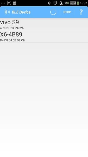 BLE蓝牙调试工具app(2)