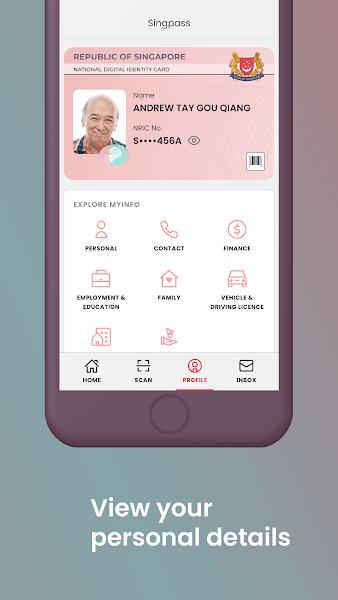 Singpass安卓版v19.2.1 官方版 1