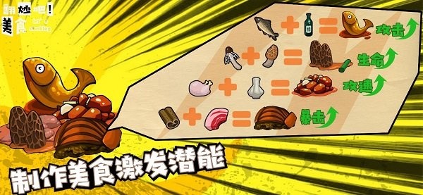 翻炒吧美食游戲v1.0.0 安卓版 3