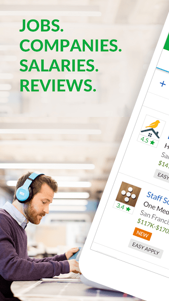 Glassdoor Jobs招聘平台v8.23.2 安卓版 1