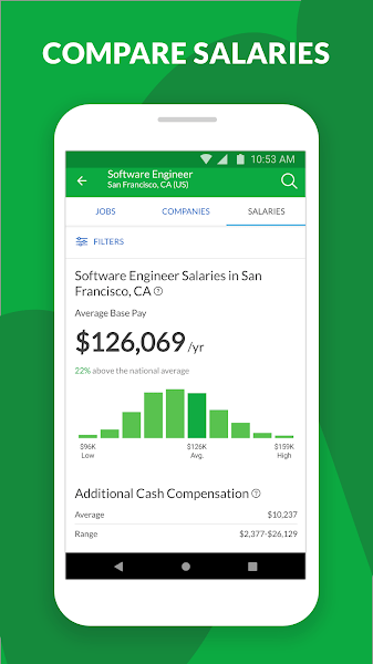 Glassdoor Jobs招聘平台v8.23.2 安卓版 3