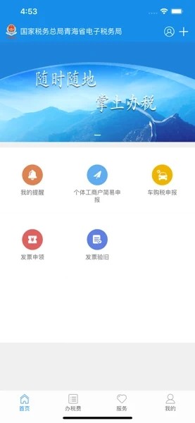 青海省电子税务局app下载