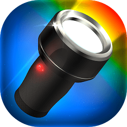 彩色手电筒闪光灯软件(Color Flashlight)