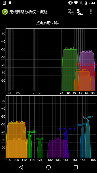 无线网络分析仪完整版v5.34 安卓版 1
