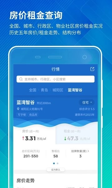 中国房价行情平台app v3.0.91 安卓版 1