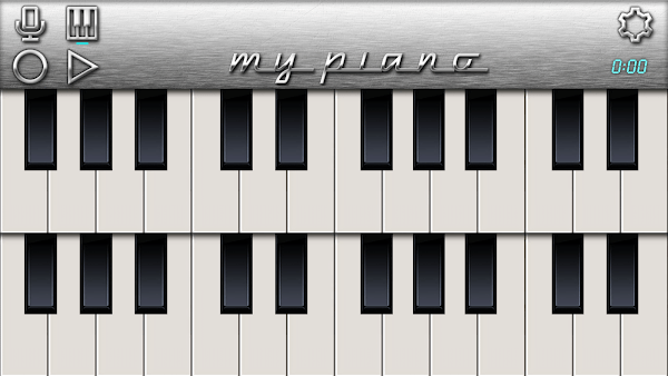 My Piano app