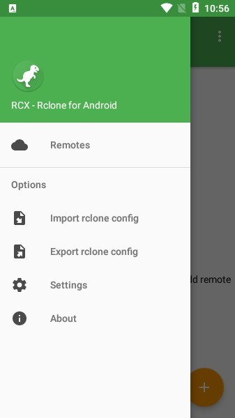 RCX - Rclone for Android(̹ع) v1.12.1 ׿ 1