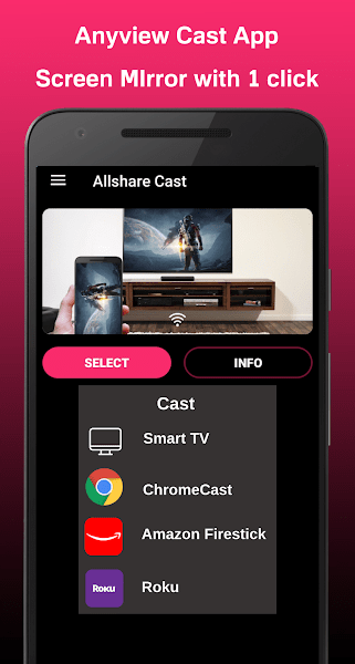 Allshare Castֻ v3.9 ٷ° 0