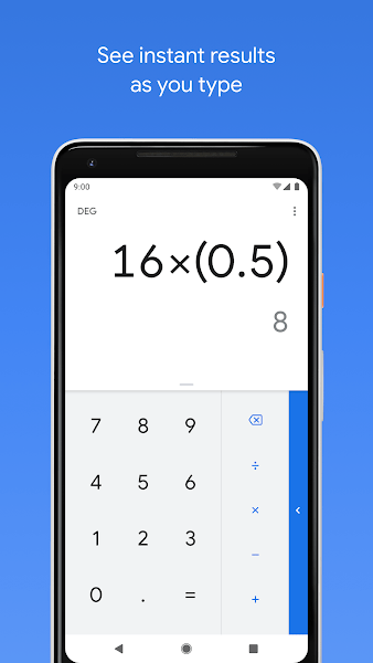 ȸ°(Google Calculator) v8.6 (612662282) ׿2