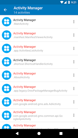 Activity管理器appv2.4.1 安卓版 3