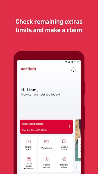 Medibank私人医疗保险app(3)