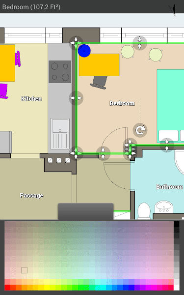 Floor Plan Creator专业版汉化版v3.5.6 安卓版 2