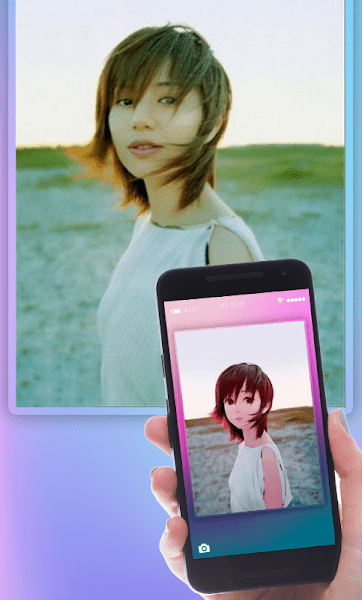 动漫变脸相机app(Anime Face Changer)v1.9 安卓版 1