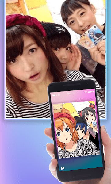 动漫变脸相机app(Anime Face Changer)v1.9 安卓版 2