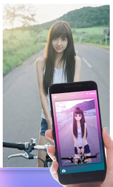 动漫变脸相机app(Anime Face Changer)v1.9 安卓版 3