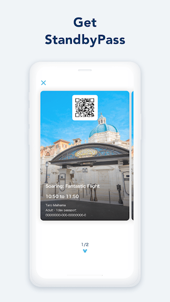 東京迪士尼度假區app(Tokyo Disney Resort)v3.5.2 官方版 1