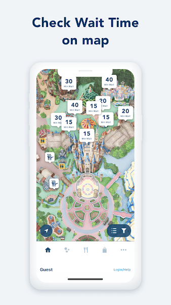 東京迪士尼度假區app(Tokyo Disney Resort)v3.5.2 官方版 2