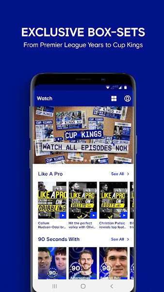 第五看台切尔西官方app(Chelsea FC)v1.59.0 手机版 3