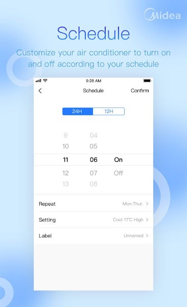 Midea Air conditioning v5.1.0.726 ׿ 2