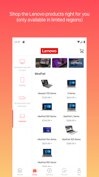 联想LenovoAppv7.3.1.0531 官方安卓版 2