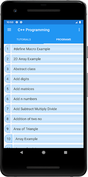 C++ Programming Appv2.3 安卓版 2