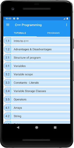 C++ Programming Appv2.3 安卓版 3