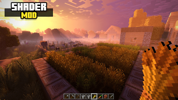 ҵӰʰֻ(SHADER MODS) v1.3 ׿ 1