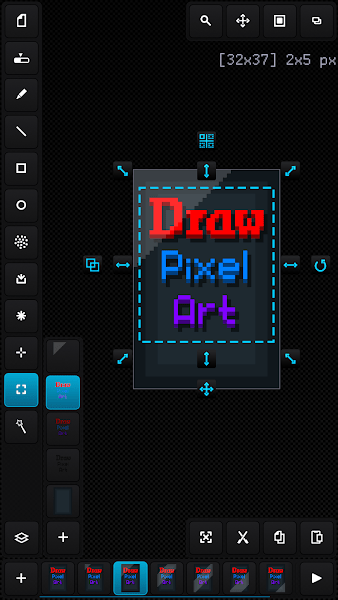 Draw Pixel Art中文版v3.57 安卓版 2