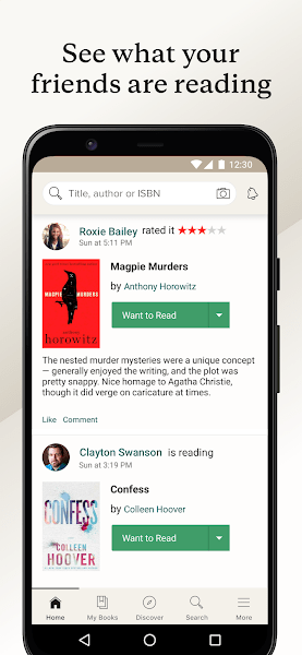 Goodreads app(3)