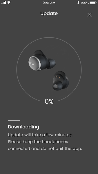 AKG Headphone app(2)