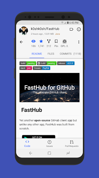 FastHub手机客户端v4.7.3 安卓版 2