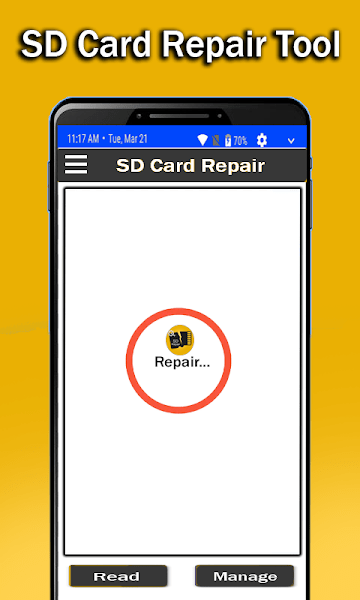 手机sd卡修复工具官方免费版(SD Card Repair Fix Dmaged SD Card)v3.0 最新版 1