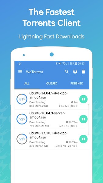 WeTorrent Torrent Downloader v1.0.33 ׿0