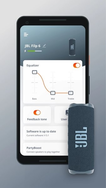 Jbl ios app(jblportable) v6.2.8 iPhone 0