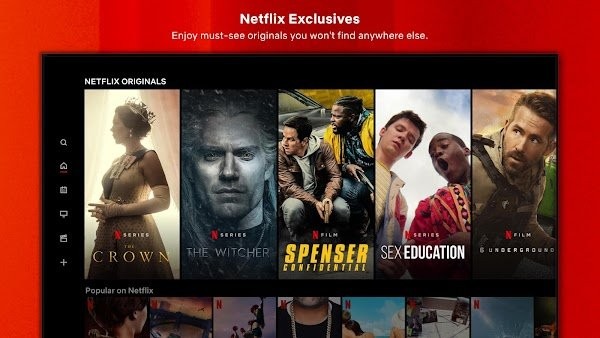 netflix電視版app下載