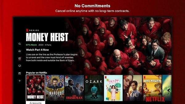 netflix tv兼容版v8.3.1 安卓版 3