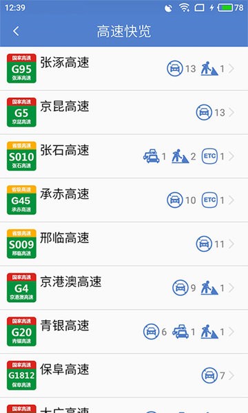 河北高速通app最新版v2.0.0 安卓版 1