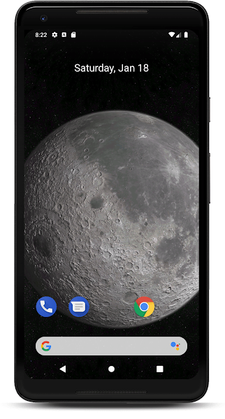 月球3D动态壁纸app(Moon 3D Live Wallpaper)(1)