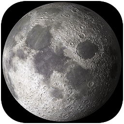 月球3D动态壁纸app(Moon 3D Live Wallpaper)