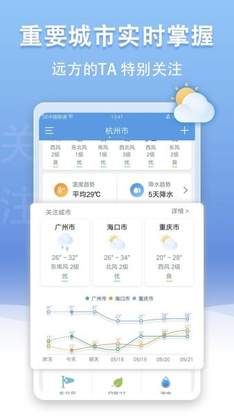 手机天气王appv4.2.2 安卓版 1