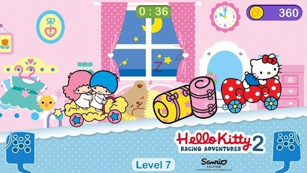 凯蒂猫飞行冒险2游戏(Hello Kitty Racing Adventures 2)v4.0.0 安卓版 2