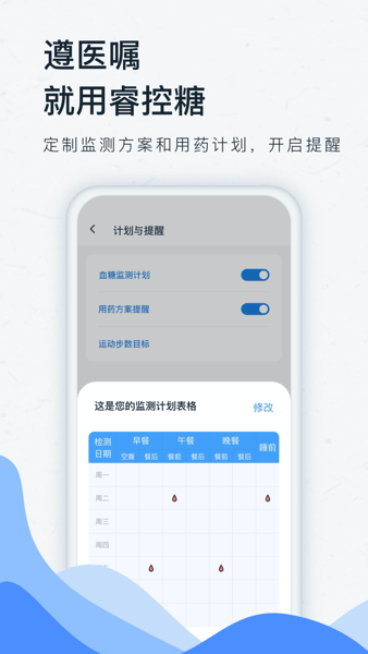 睿控糖血糖管理系统v2.33.0 2